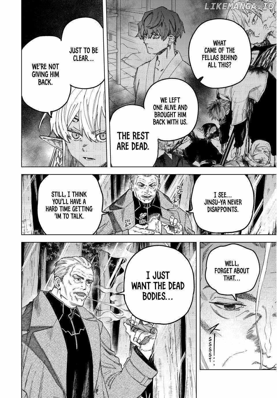 The Witch and the Mercenary Chapter 28 6